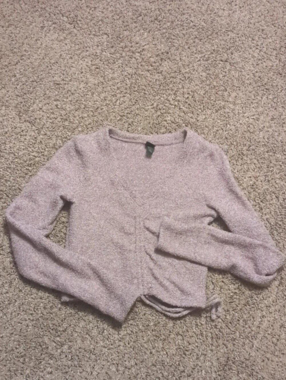 v neck sweater